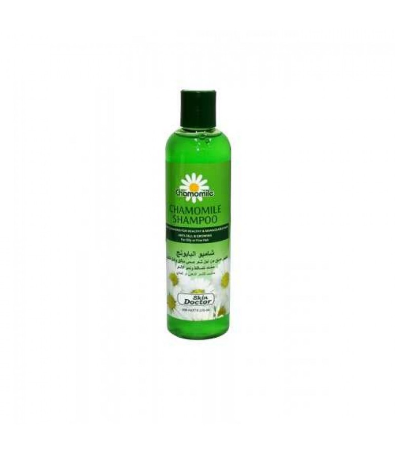 SKIN DOCTOR CHAMOMILE SHAMPOO.