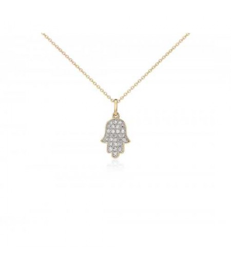 Palazo Jewellery Hamsa Pendant