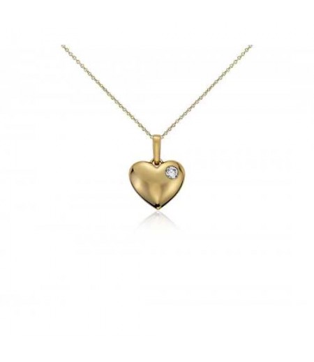 Palazo Jewellery Big Heart Pendant