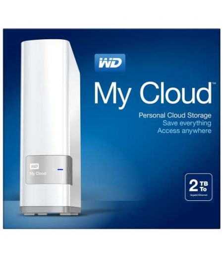 WESTERN DIGITAL MY PERSONAL CLOUD STORAGE 2TB