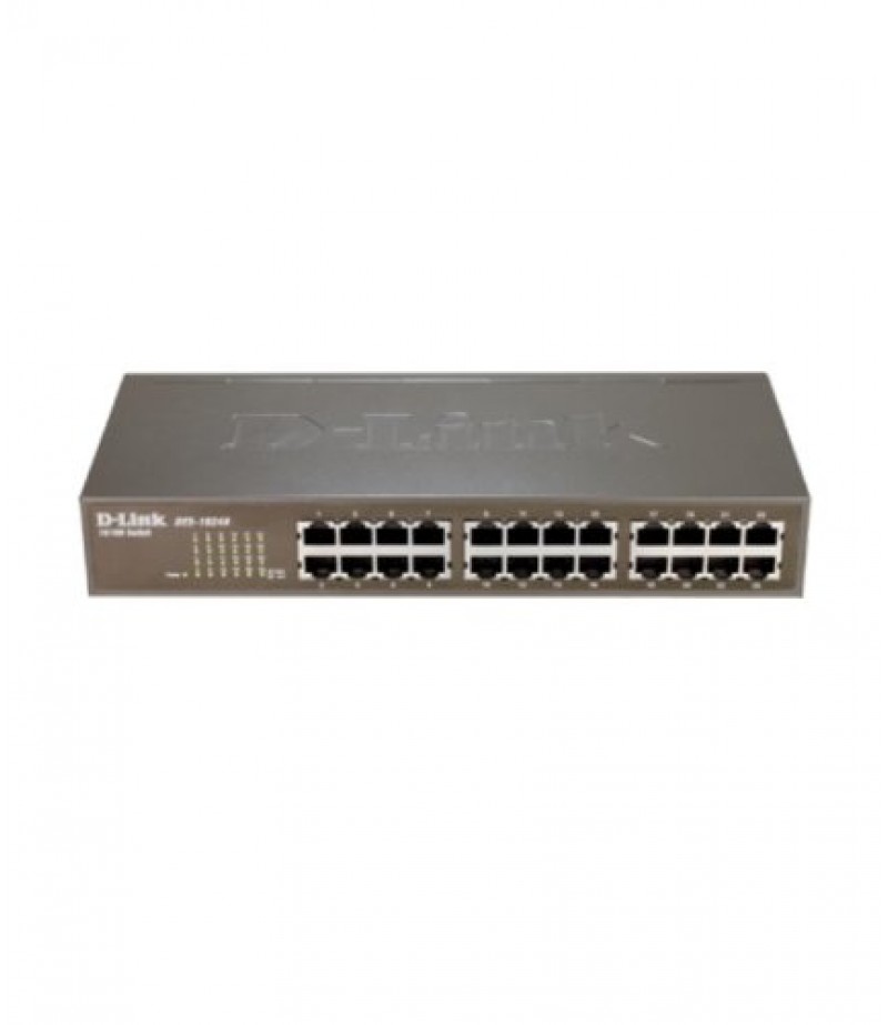 DLINK DES-1024D 24 PORT 10/100/1000 SWITCH