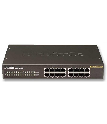 DLINK DES-1016D 16-PORT 10/100 DESKTOP SWITCH