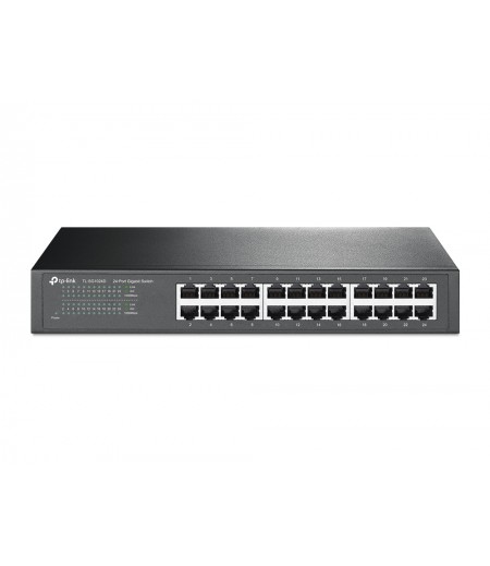 TP-LINK TL-SG1024D 24-PORT GIGABIT DESKTOP/RACKMOUNT SWITCH