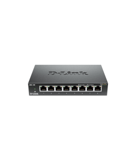 D-LINK DGS-108 8 PORT NETWORK SWITCH
