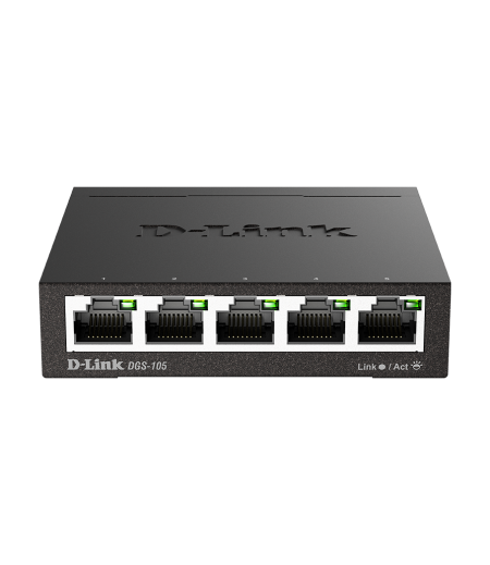 DLINK DGS-105 5 PORT NETWORK SWITCH