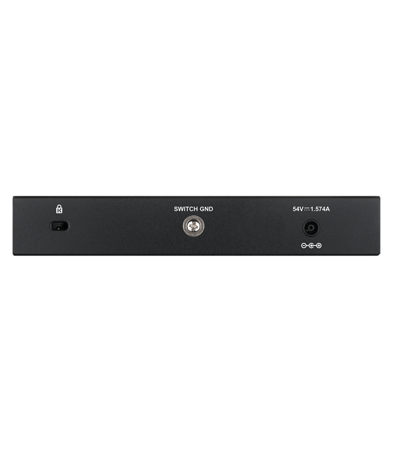 DLINK DGS-1100-08P 8 PORT GIGABIT POE MANAGEABLE NETWORK SWITCH