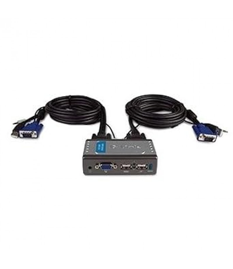 DLink KVM SWITCH D-LINK 2 PORT USB WITH AUDIO SUPPORT | KVM-221