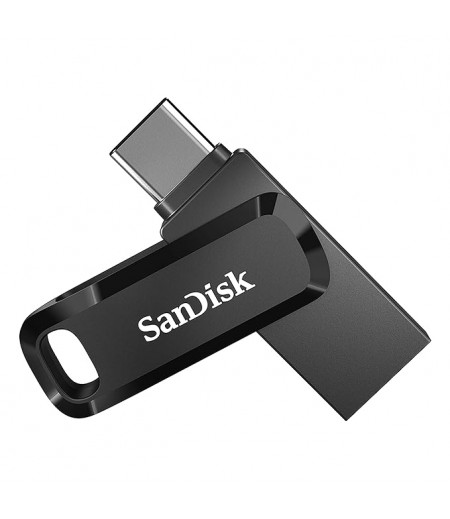 SanDisk SDDDC3-256G-G46 Ultra Dual Drive Go USB Type-C- 256GB (Black)