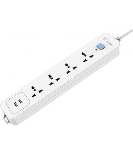 GONGNIU D3040U-3M 4SOCKETS+2USB POWER EXTENSION