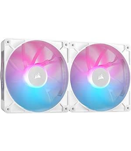 CORSAIR iCUE LINK RX140 RGB 140mm PWM Fan Triple Starter Kit WHITE | CO-9051024-WW