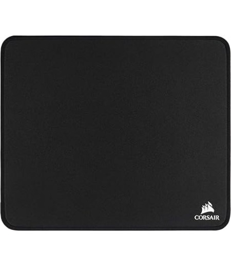 Corsair MM350 Champion Series, Medium Premium Anti-Fray Cloth Performance Gaming Mouse Mat, Black | CH-9413520-WW