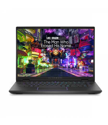 DELL Alienware M16 R2 Intel Core Ultra 9 185H Processor, 32GB RAM, 2TB SSD, NVIDIA RTX 4070 8GB GDDR6, 16" QHD+ Display, Windows 11 Pro, 1 Year Warranty