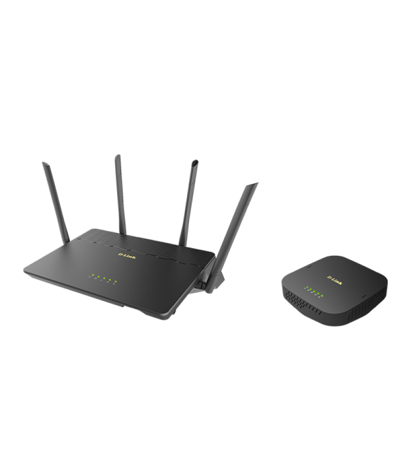 DLink WIFI ROUTER & SEAMLESS EXTENDER AC3900 | COVR-3902