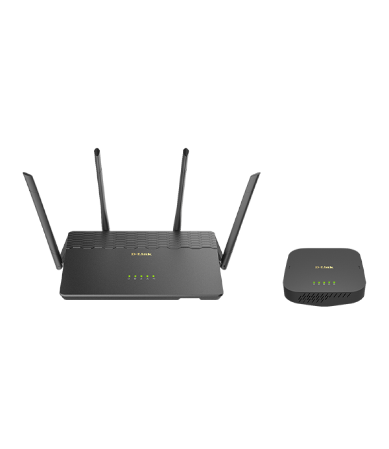 DLink WIFI ROUTER & SEAMLESS EXTENDER AC3900 | COVR-3902