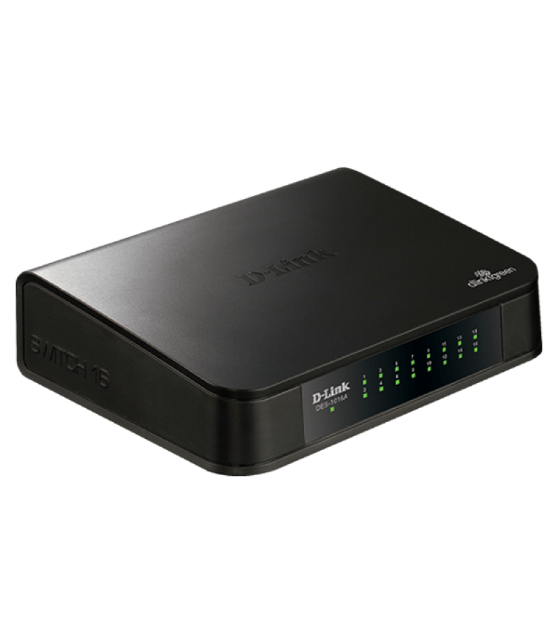DLINK SWITCH DLINK 16 PORT DES | 1016A