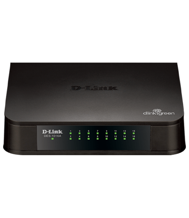 DLINK SWITCH DLINK 16 PORT DES | 1016A