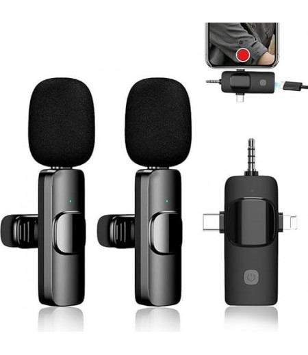 Wireless Lavalier Microphone