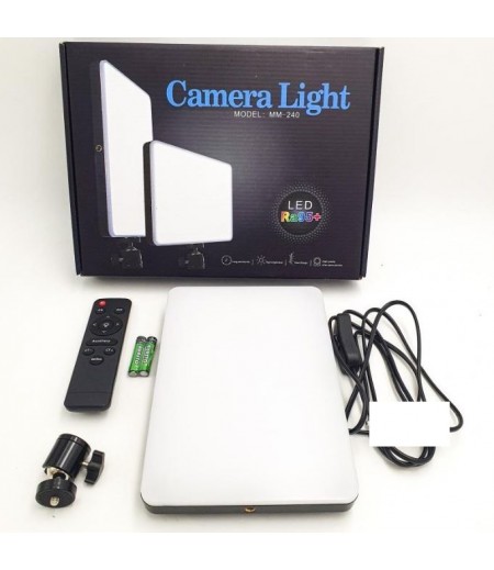 CAMERA LIGHT MM240 