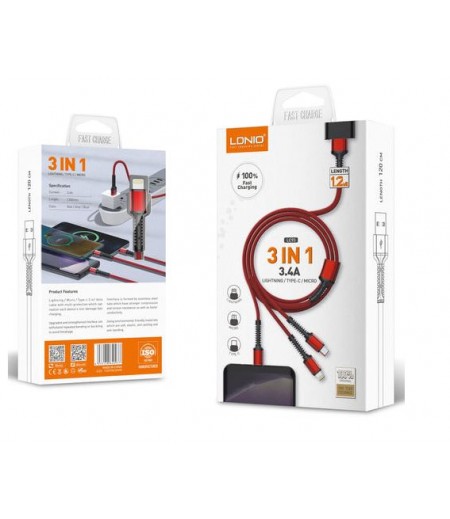 LDNIO LC-93 3 IN 1