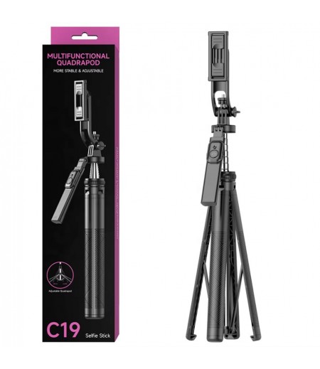 c19 selfie stick