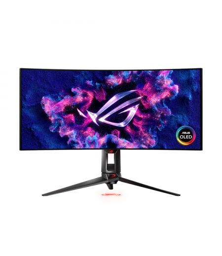 Asus Oled 34-inch PG34WCDM-AE 240HZ 0.03MS TypeC Curved Monitor