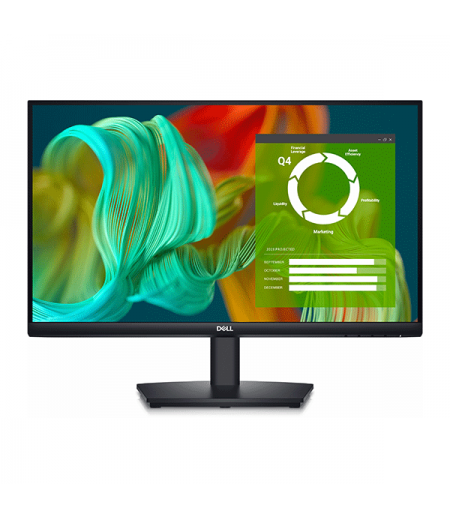 DELL E2424HS 23.8"FHD Monitor with VGA/DP/HDMI Connectivity, Hight Adjustable