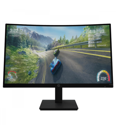HP X27c FHD CURVED GAMING MONITOR