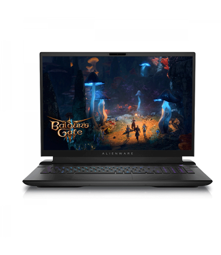 Dell Alienware m18 R2 Intel Core i9 14900HX Processor, 64GB RAM, 4TB SSD, NVIDIA RTX 4090 16GB GDDR6, 18" QHD+ Display, Windows 11 Pro