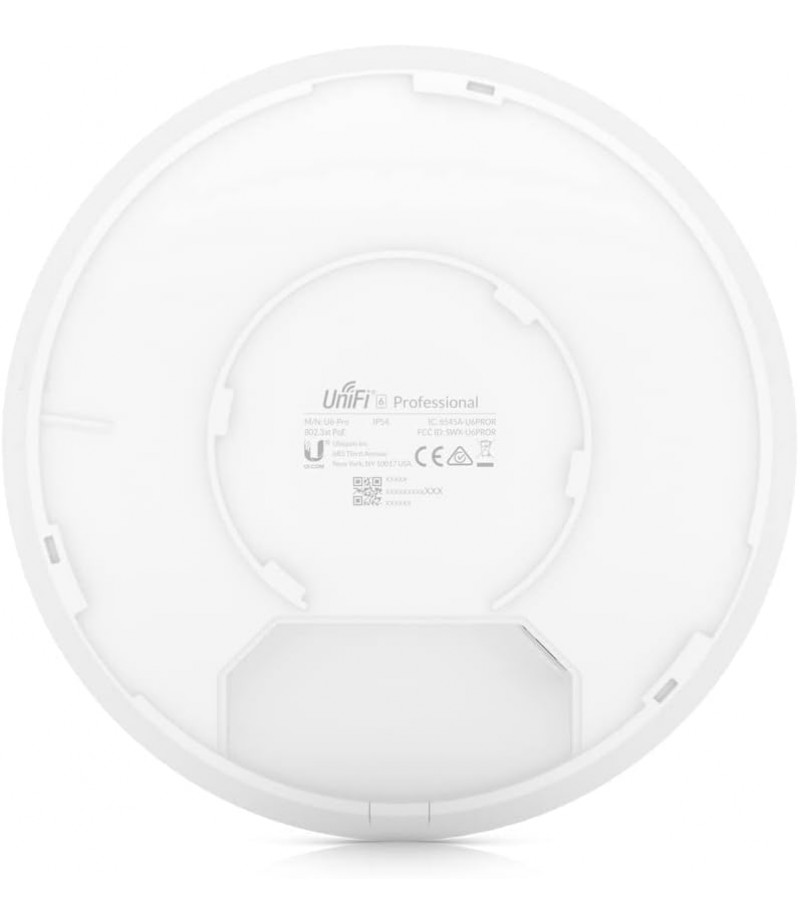 Ubiquiti Networks U6 PRO wireless access point 4800 Mbits White Power over Ethernet (PoE)