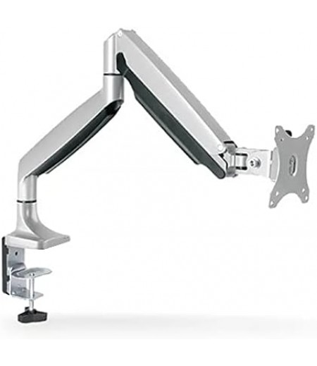 SKILL TECH SH100-C012 Aluminum Vertical Adjustment Monitor Desk Mount Full Motion Screen Size 13inch - 32inch