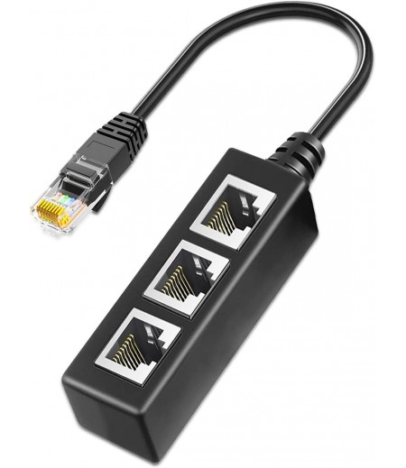 HAYSENSER RJ45 SPLITTER 3PORT